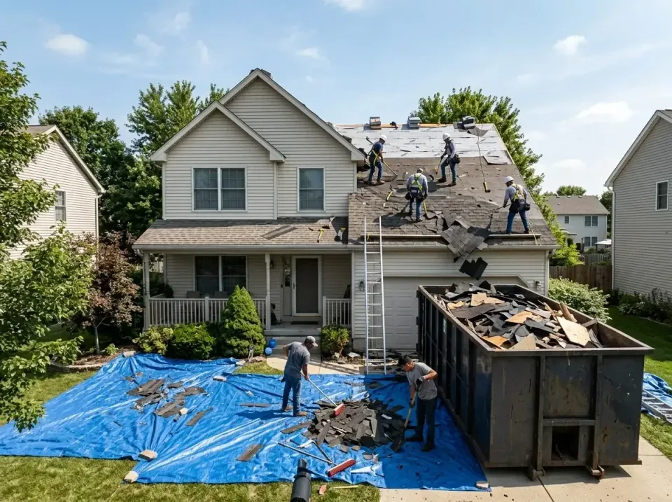 roof-replacement-debris-remova-004 — frequently asked questions, Cheapest Dumpster Rentals in Fallbrook, CA